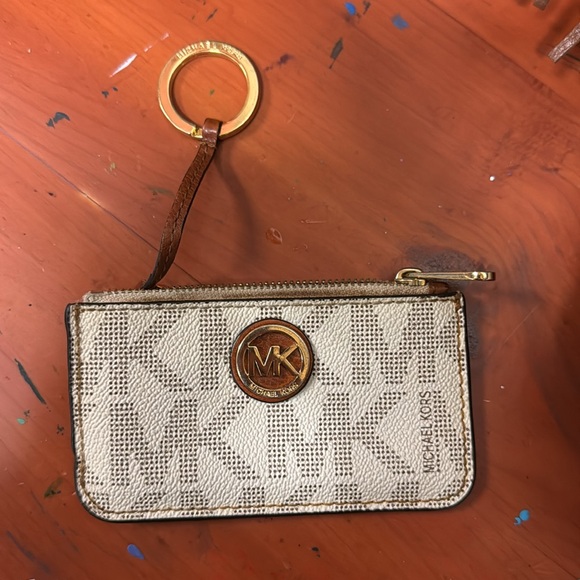 Michael Kors Signature Hamilton Medium Bag & Wallet - Picture 9 of 10